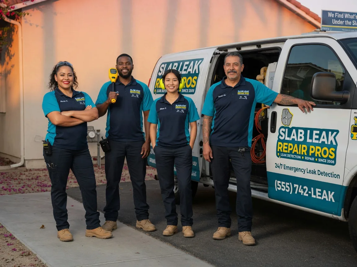 Slab Leak Repair company in Tannersville, VA